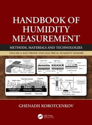 Handbook of Humidity Measurement, Volume 2: Electronic and Electrical Humidity Sensors by Ghenadii Korotcenkov