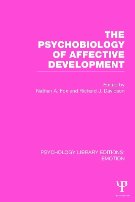 Psychobiology of Affective Development book