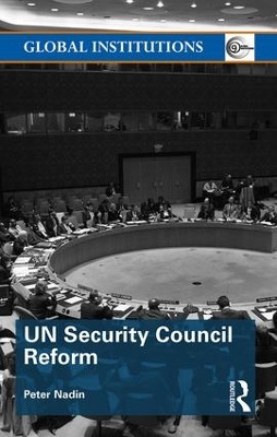 UN Security Council Reform book