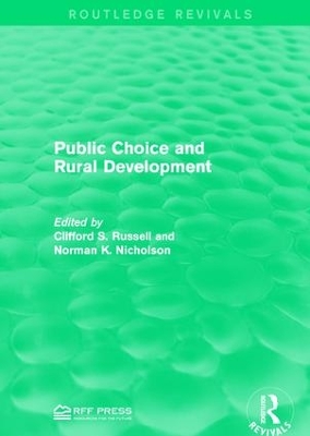 Public Choice and Rural Development book