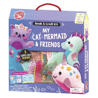 My Cat Mermaid & Friends by Editors of Klutz