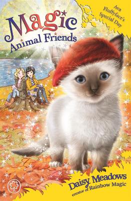 Magic Animal Friends: Ava Fluffyface's Special Day book