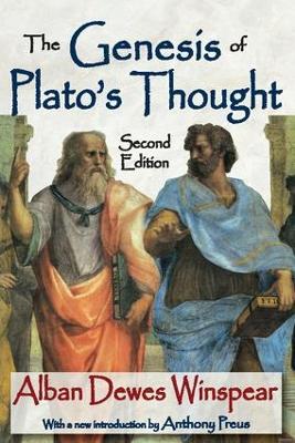 The Genesis of Plato's Thought by Russell Tuttle