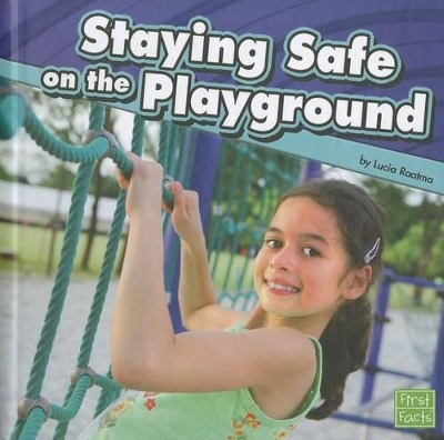 Staying Safe on the Playground book