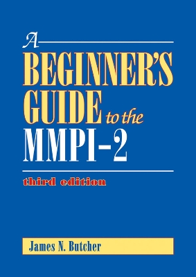 Beginner's Guide to the MMPI-2 book