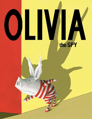 Olivia the Spy book