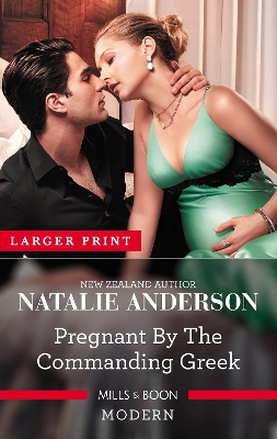 Pregnant by the Commanding Greek book