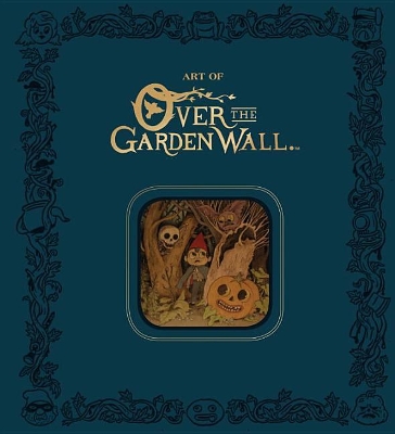 Art Of Over The Garden Wall Limited Edition book