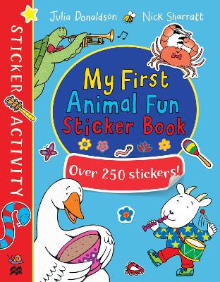 My First Animal Fun Sticker Book book