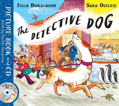 The The Detective Dog: Book and CD Pack by Julia Donaldson