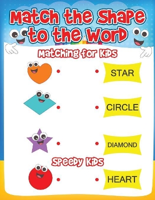 Match the Shape to the Word book