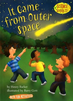 It Came From Outer Space book