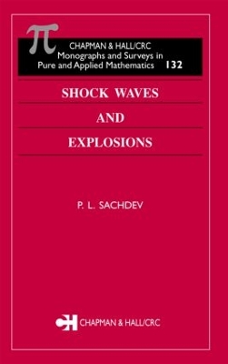 Shock Waves & Explosions book