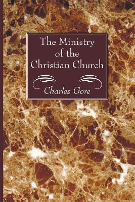 Ministry of the Christian Church book