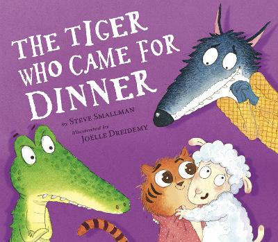 The Tiger Who Came for Dinner book