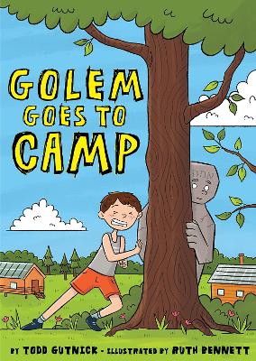 Golem Goes to Camp book