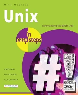 Unix in Easy Steps book