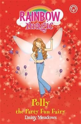 Rainbow Magic: Polly The Party Fun Fairy book