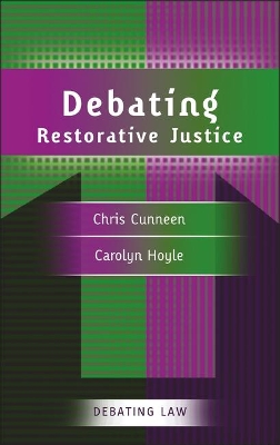 Debating Restorative Justice book