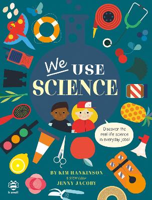 We Use Science: Discover the Real-Life Science in Everyday Jobs! book