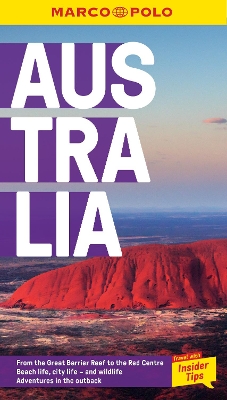 Australia Marco Polo Pocket Travel Guide - with pull out map book