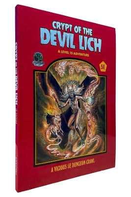 Crypt of the Devil Lich - 5e - Softcover Edition book