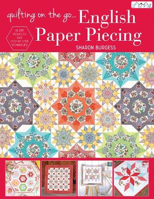 Quilting on the Go: English Paper Piecing book