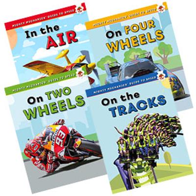 Mighty Mechanics' Guide To Speed - Set of 4 Books book