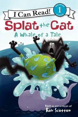 Splat the Cat book