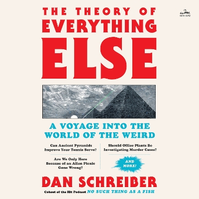 The Theory of Everything Else: A Voyage Into the World of the Weird by Dan Schreiber