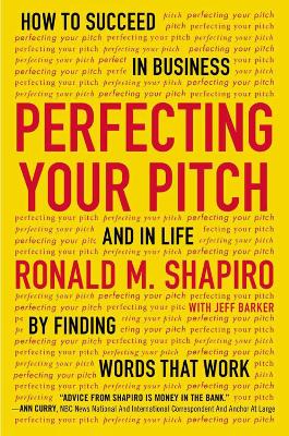 Perfecting Your Pitch book