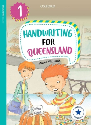 Oxford Handwriting for Queensland Year 1 book