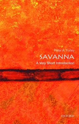 Savannas: A Very Short Introduction book