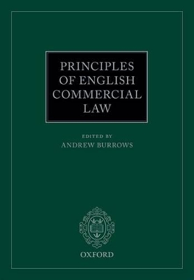 Principles of English Commercial Law book