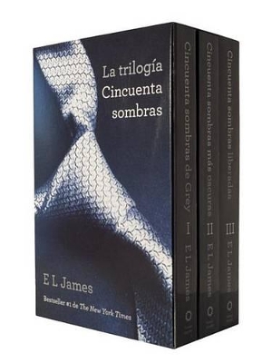 Estuche Trilogía cincuenta sombras: Cincuenta sombra de grey; Cincuenta sombras mas oscuras Cincuenta sombras liberadas 3- volume boxed set book