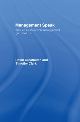 Managmt Speak Live Orat Man Gur book