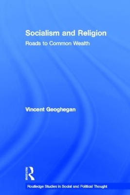 Socialism and Religion by Vincent Geoghegan