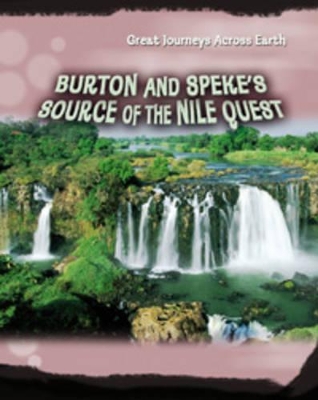Burton & Speke's Source of the Nile Quest book