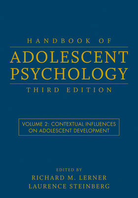 Handbook of Adolescent Psychology, Volume 2 book