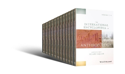 International Encyclopedia of Anthropology book