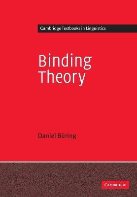 Binding Theory by Daniel Büring