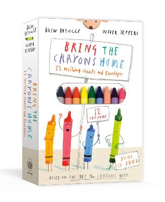 Bring the Crayons Home: A Box of Crayons, Letter-Writing Paper, and Envelopes book