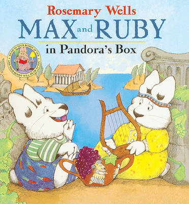 Max and Ruby in Pandora's Box book