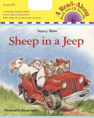 Sheep in a Jeep Book & Cd by Nancy E Shaw