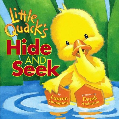 Little Quack's Hide and Seek book