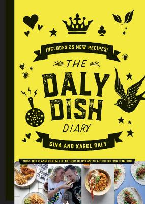 The Daly Dish Diary book