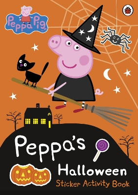 Peppa Pig: Peppa's Halloween Sticker Activity Book book