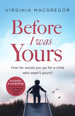 Before I Was Yours by Virginia Macgregor