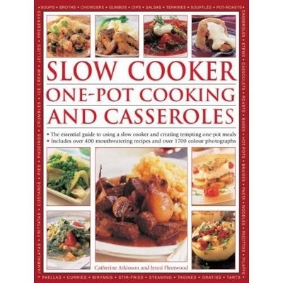Slow and One Pot Cooking and Casseroles book