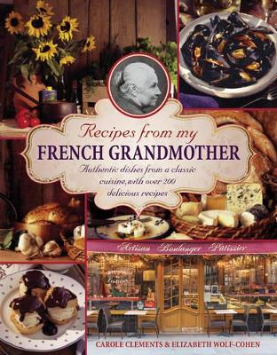 Recipes from my French grandmother book